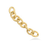 Vintage Chain Necklace in 18k Yellow Gold