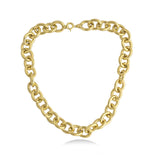 Vintage Chain Necklace in 18k Yellow Gold