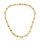 U Link Necklace in 18k Yellow Gold