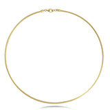 Wire Chocker in 18k Yellow Gold