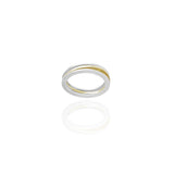 Timeless Elegance: Solid Gold Band Ring