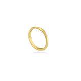 Engagement Band In 18K Gold - Yellow Gold