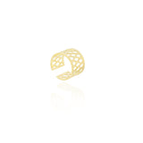 Cuff Ring in 18K Yellow Gold