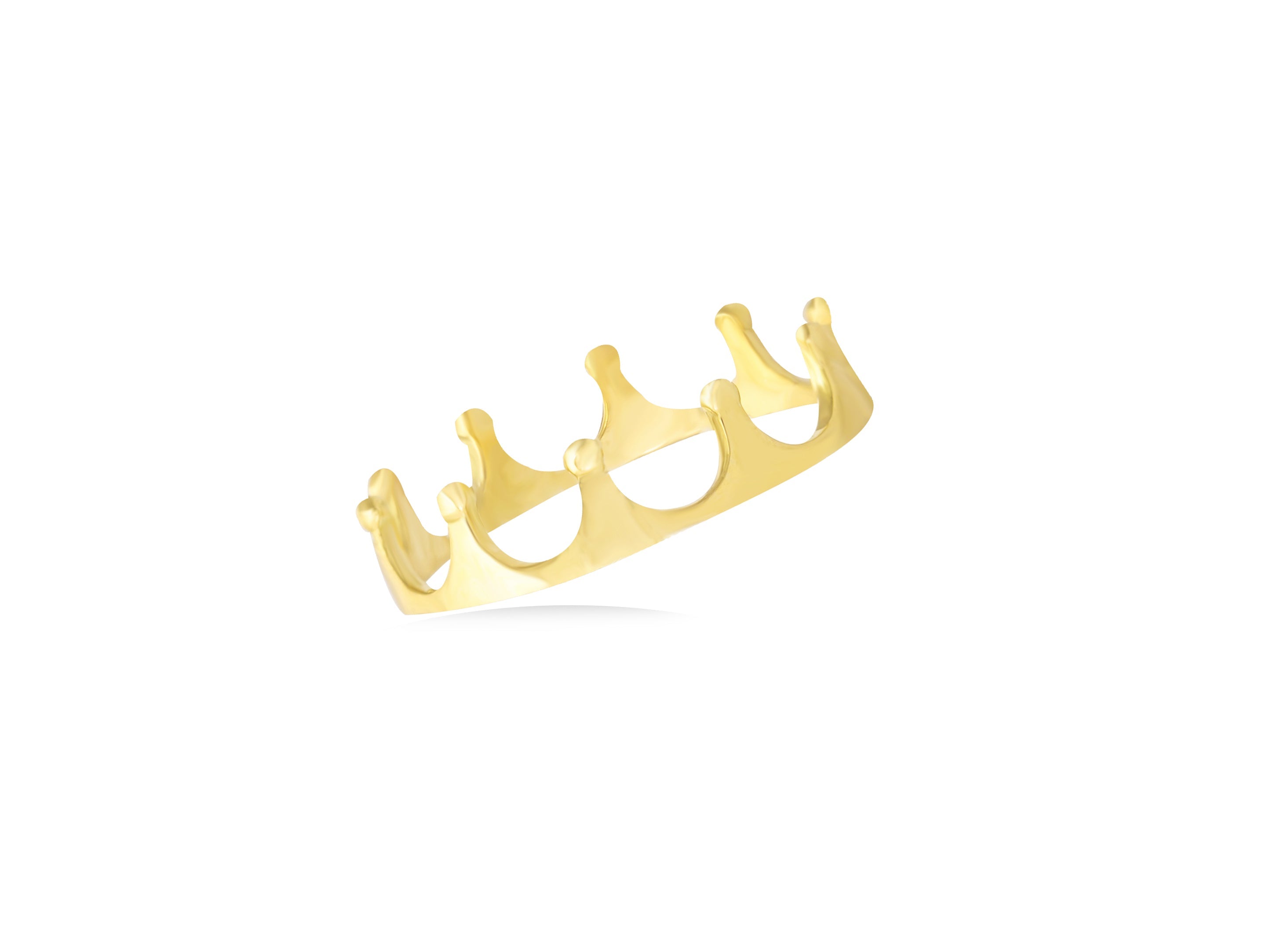 Crown 18K Gold Ring