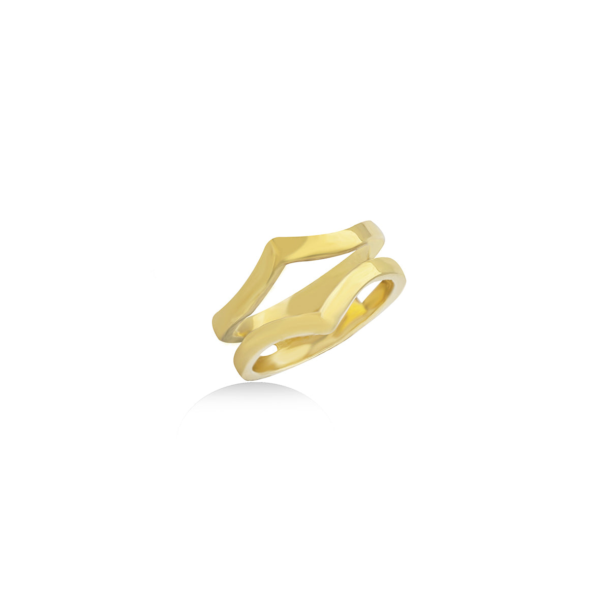 Enhancer Ring in 18k Yellow Gold