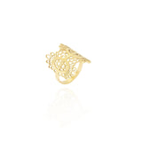 Handcrafted 18k Gold Ring