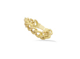 Chain Link 18K Gold Ring