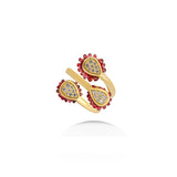 Warp Ring 18k Yellow gold