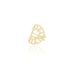 Art Deco Ring in 18k Yellow Gold