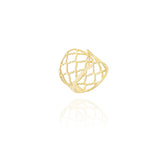 Arabesque Ring in Yellow Gold