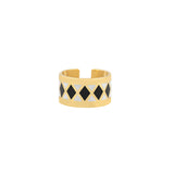 Cuff Ring in 18k Yellow Gold