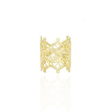 Stunning Art Deco Cuff Ring