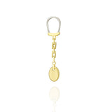 Keychain in 18k Yellow Gold