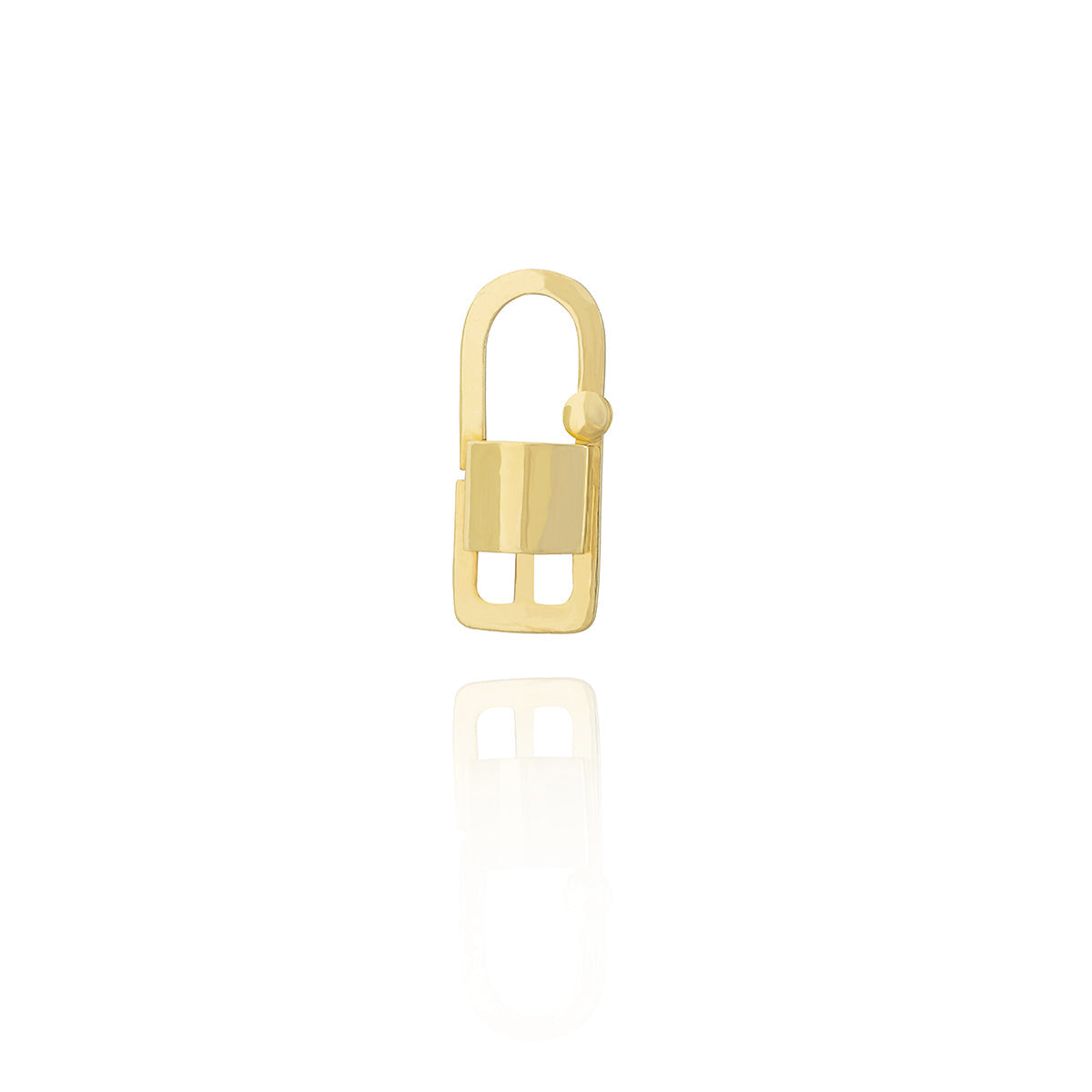 Keychain in 18k Yellow Gold